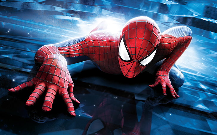 spiderman, movies, red, sport, nature, representation, no people, HD wallpaper