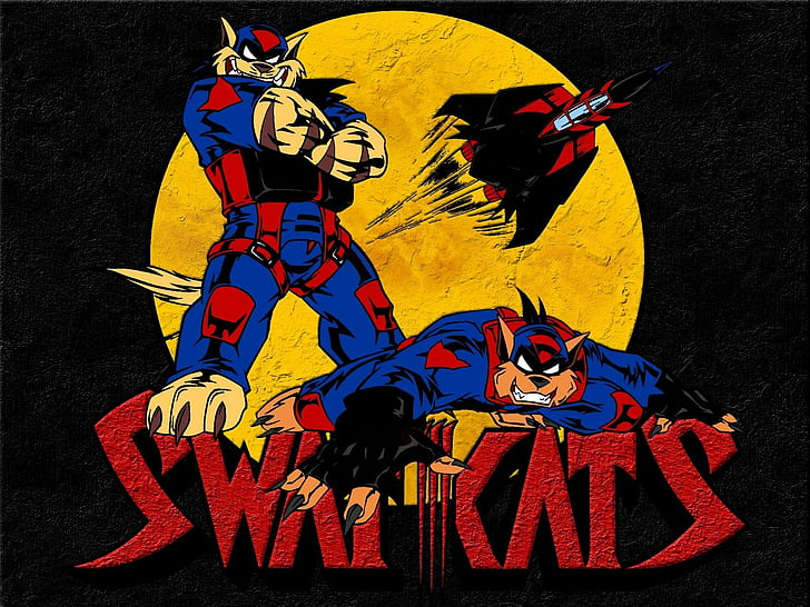 TV Show, SWAT Kats: The Radical Squadron, HD wallpaper