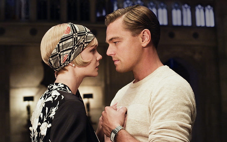 Leonardo DiCaprio, The Great Gatsby, Carey Mulligan, HD wallpaper