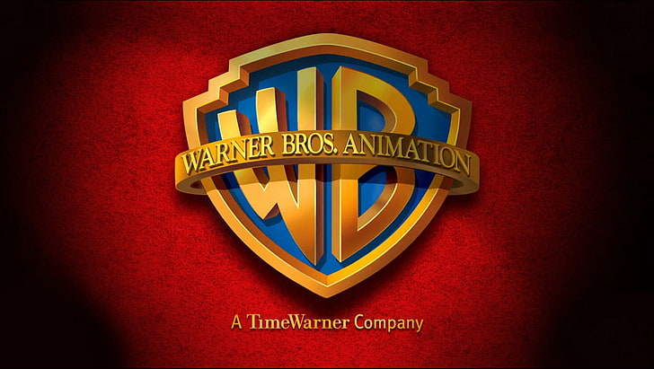 Warner Brothers, movies, logo, sign, red, communication, text, HD wallpaper