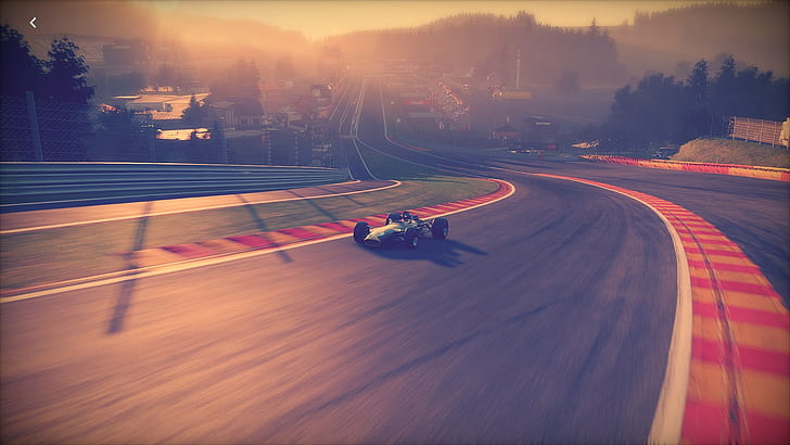 Spa Francorchamps, 1968 Lotus 49, Project cars, race tracks