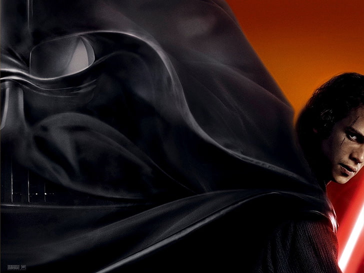 Star Wars, Anakin Skywalker, Darth Vader, Hayden Christensen, HD wallpaper