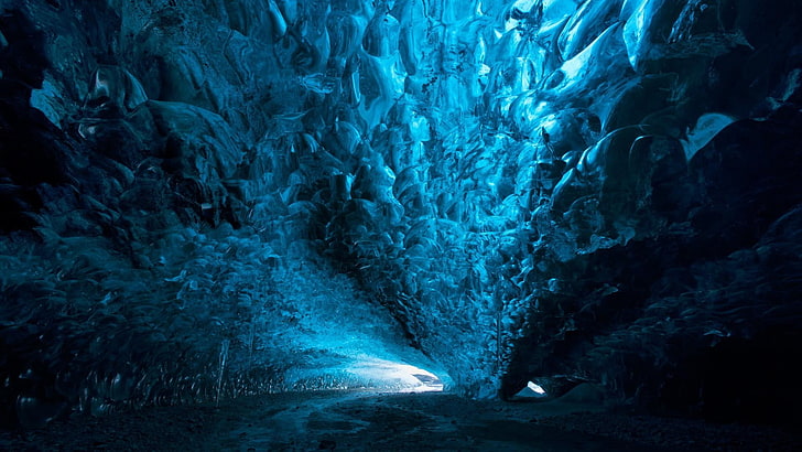 Top 79+ ice cave wallpaper latest