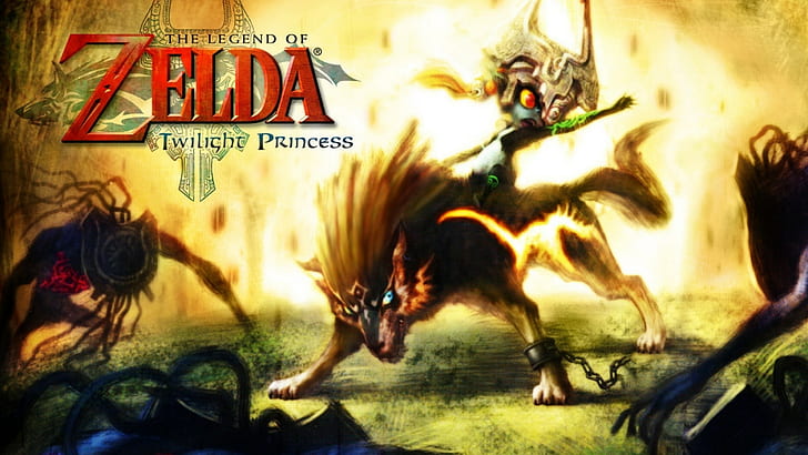 the legend of zelda twilight princess, HD wallpaper