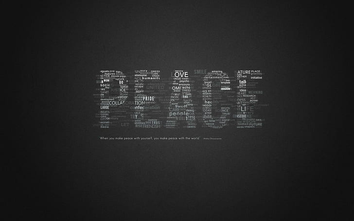 HD wallpaper: peace | Wallpaper Flare