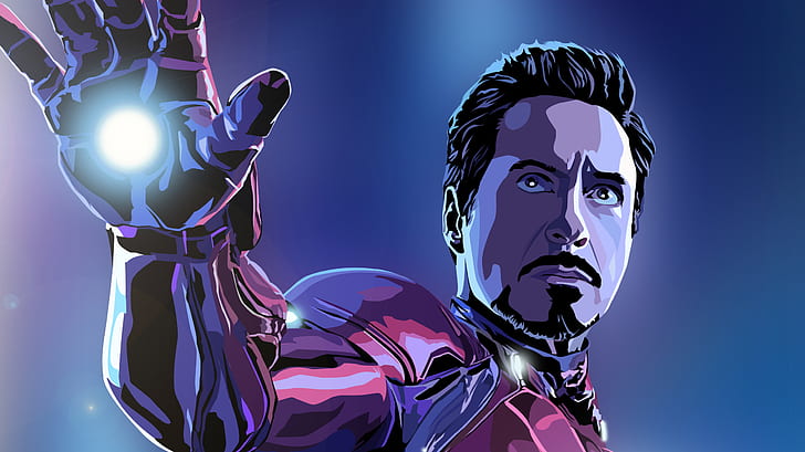 HD wallpaper: Iron Man, Marvel Comics, Tony Wallpaper