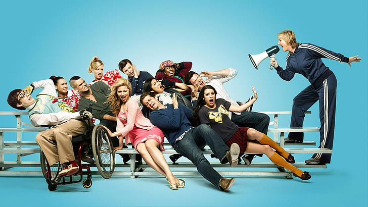 HD wallpaper TV Show Glee  Wallpaper Flare