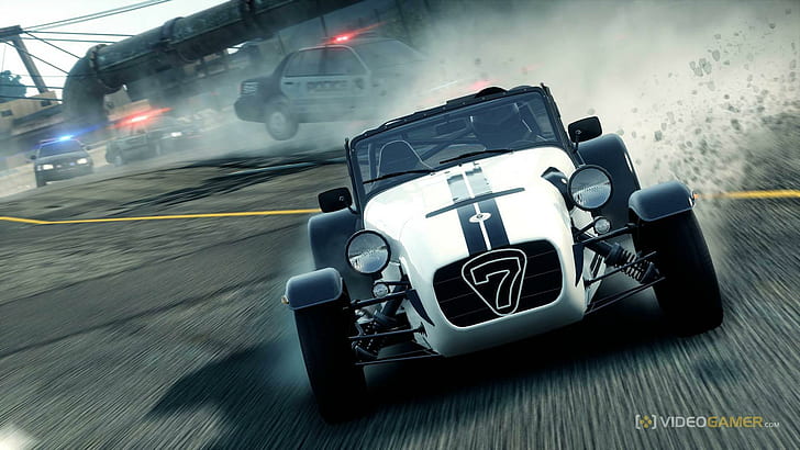 Caterham Superlight R500, need for speed, most wanted, games, HD wallpaper
