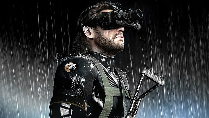 Metal Gear Solid, Metal Gear Solid V: Ground Zeroes, HD wallpaper