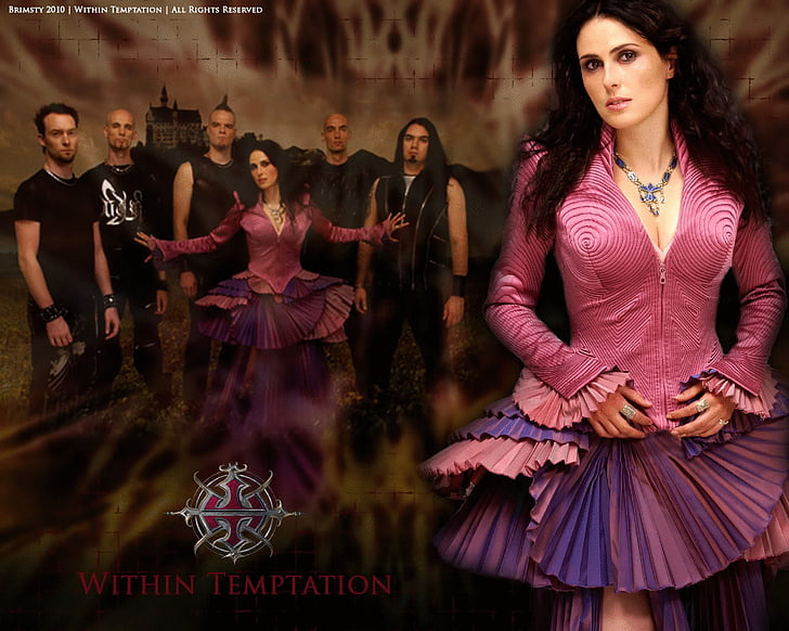 Band (Music), Within Temptation, HD wallpaper