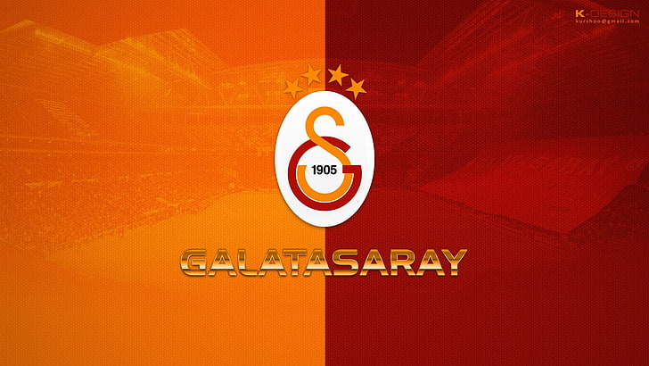 Galatasaray S.K., lion, soccer, soccer clubs, communication, HD wallpaper