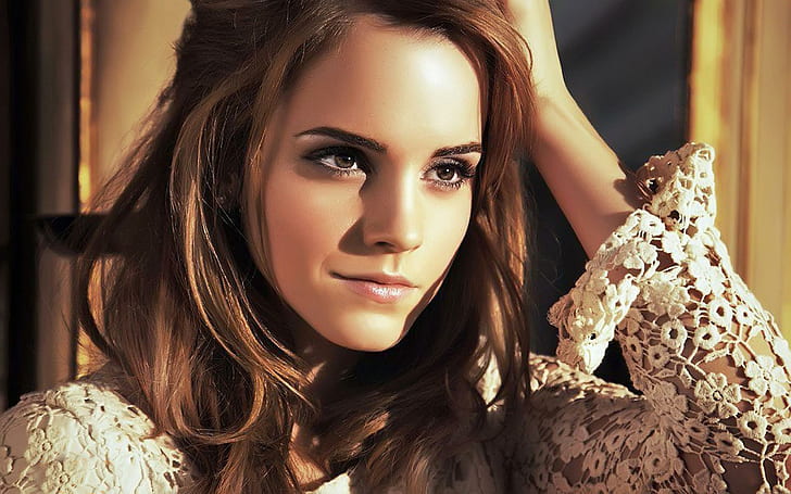 Emma Watson 2014, girl, celebrity gossip, HD wallpaper