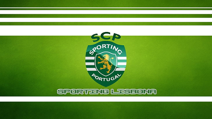 Sporting Lisbona, soccer clubs, sports, Portugal, communication, HD wallpaper