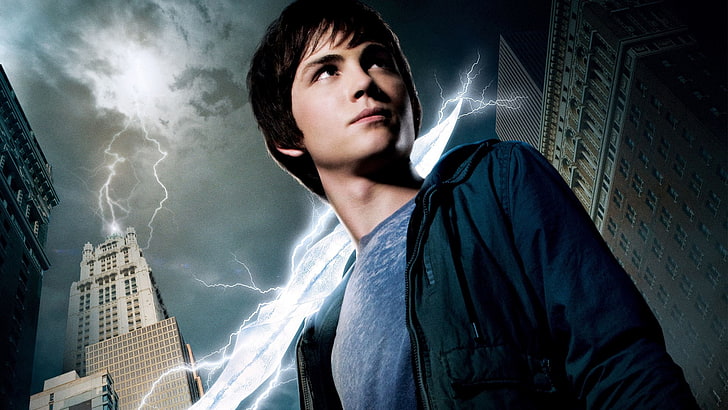 percy jackson and the olympians the lightning thief, night, HD wallpaper