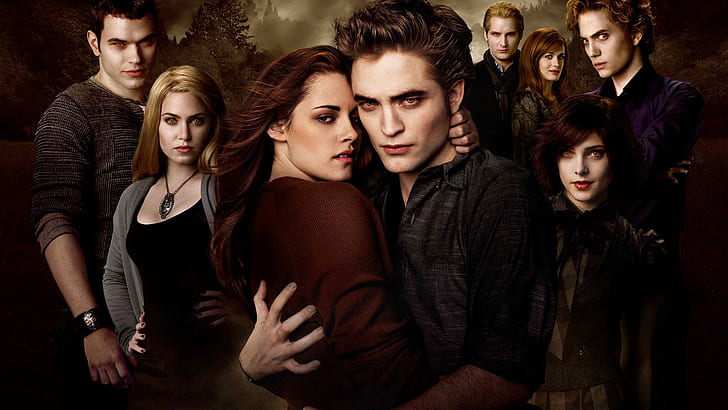 HD wallpaper: Movie, The Twilight Saga: New Moon, Bella Swan, Edward Cullen  | Wallpaper Flare