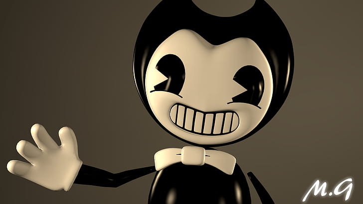 Video Game, Bendy and the Ink Machine, HD wallpaper