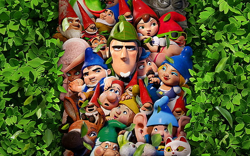 HD wallpaper: sherlock gnomes, johnny depp, animation, Movies, childhood |  Wallpaper Flare