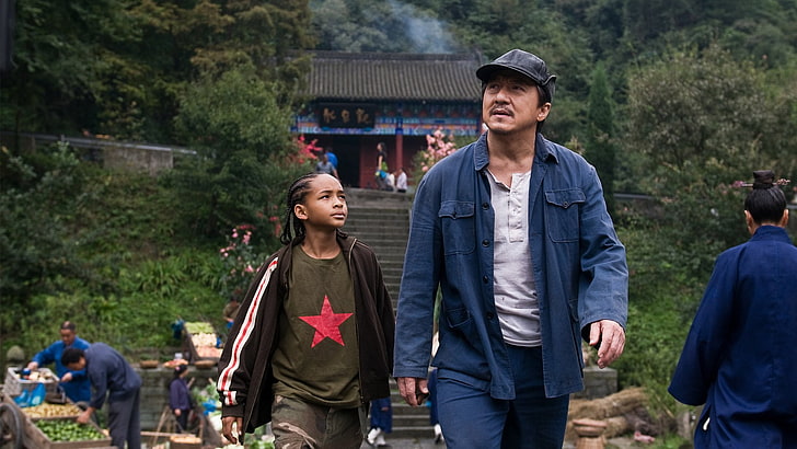 Movie, The Karate Kid (2010), Jackie Chan, Jaden Smith, HD wallpaper
