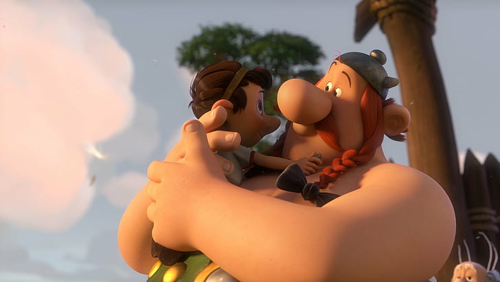 Movie, Asterix: The Land of the Gods, HD wallpaper
