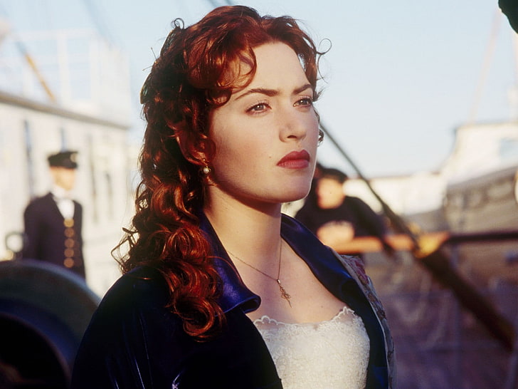 HD wallpaper: Titanic, Kate Winslet, movies, necklace, portrait, young  adult | Wallpaper Flare