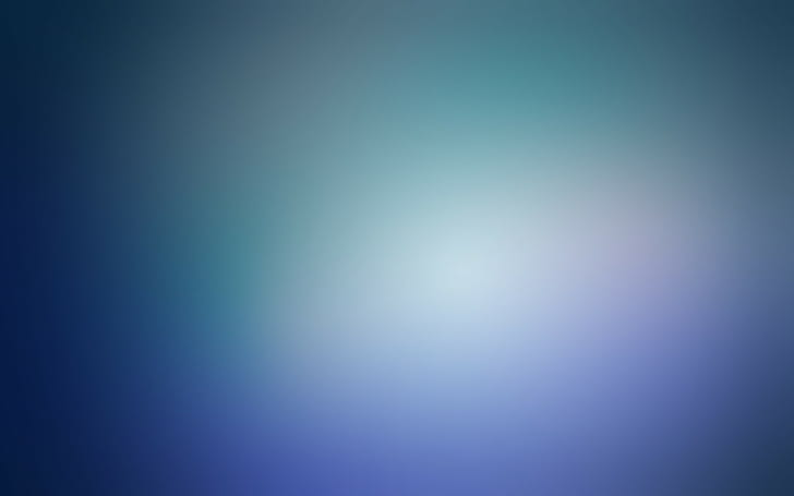 blue, Blur, Blurry, gaussian, minimalistic, HD wallpaper
