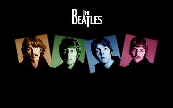 The Beatles, John Lennon, Paul McCartney, George Harrison, Ringo Starr