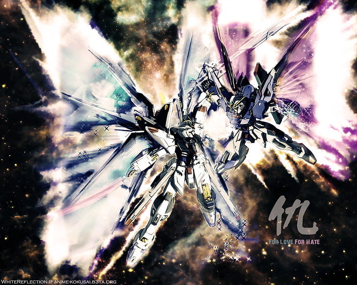 animepaper s mobile suit gundam seed destiny whitereflection 1280x1024  Anime Gundam Seed HD Art, HD wallpaper