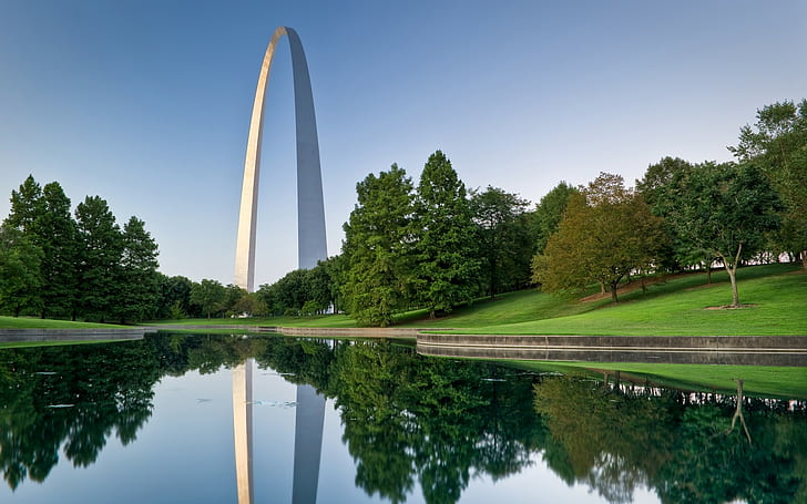 St. Louis, USA, HD wallpaper