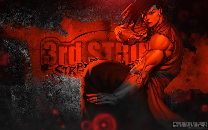 yang bosslogic artgerm street fighter iii 3rd strike online edition Video Games Street Fighter HD Art, HD wallpaper