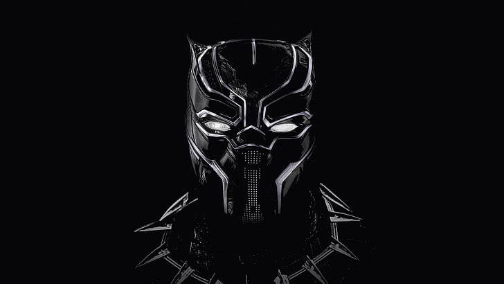 Artwork, Black Panther, 5K