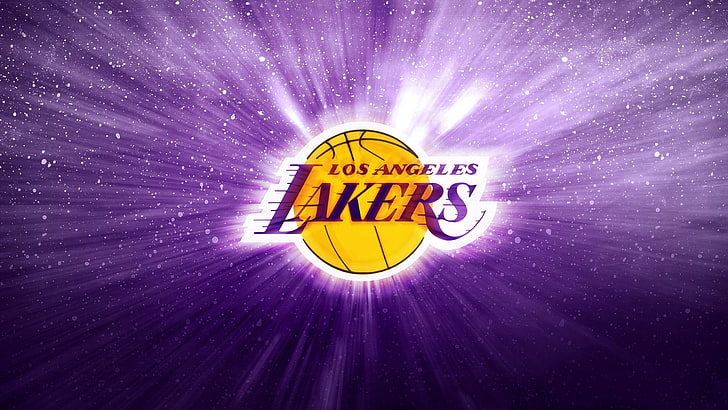 Hd Wallpaper Los Angeles Lakers Wallpaper Basketball Background Logo Purple Wallpaper Flare