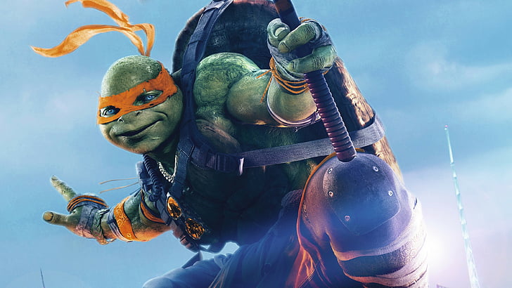 HD wallpaper: Michelangelo TMNT poster, Teenage Mutant Ninja Turtles: Half  Shell | Wallpaper Flare