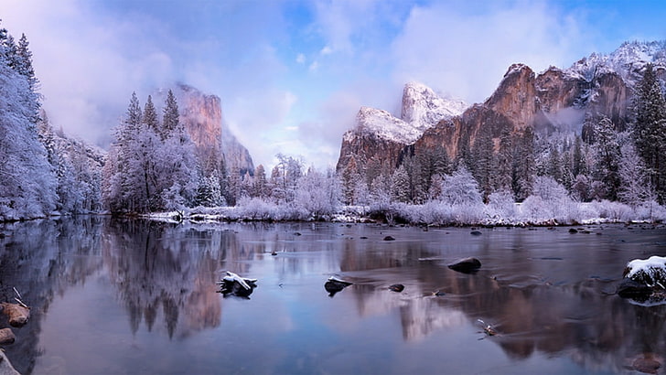 sky, united states, california, yosemite national park, yosemite valley, HD wallpaper