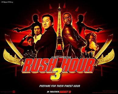 Hd Wallpaper Movie Rush Hour 3 Chris Tucker Jackie Chan Wallpaper Flare
