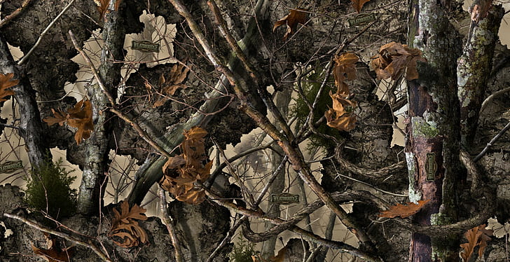 camouflage, Woodland Camouflage