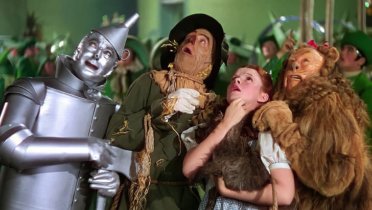 The Wizard of Oz, movies, film stills, Dorothy Gale, Tin Man, HD wallpaper
