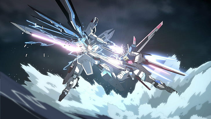 1920x1080 px Gundam Gundam Seed mech Mobile Suit Gundam SEED Video Games Kratos HD Art, HD wallpaper
