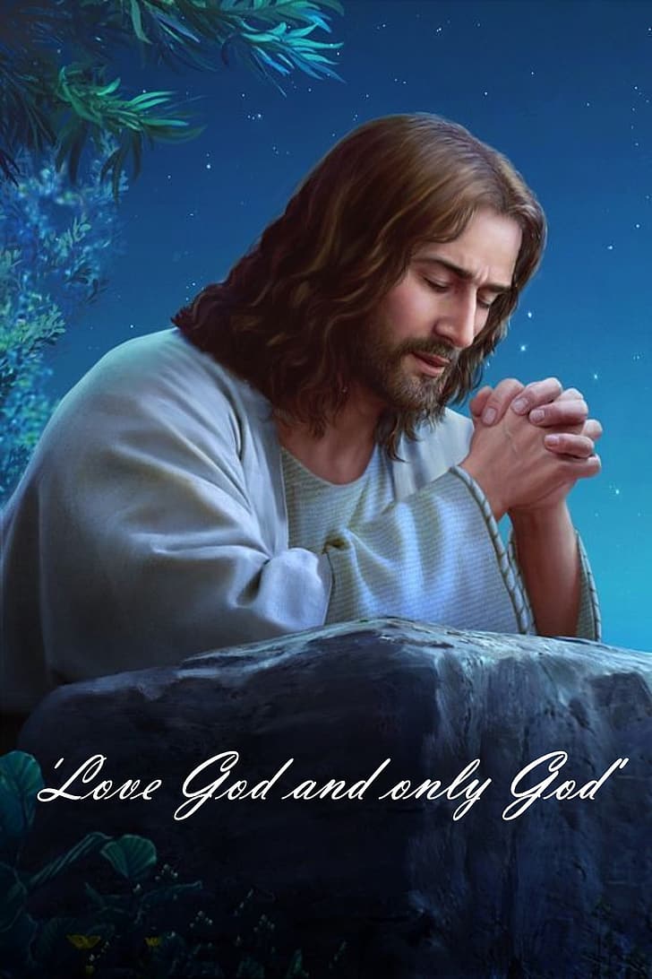 Jesus Wallpaper 4K, I Trust In You, 8K, Divine-mncb.edu.vn