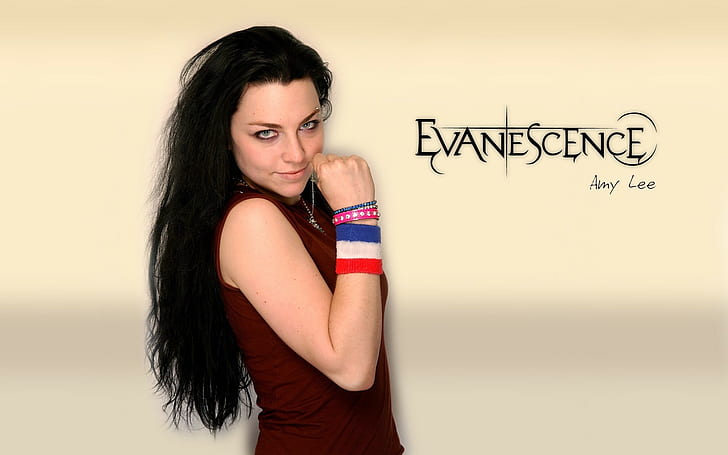 Evanescence, Girl, Bracelet, Name, Image, women, adult, one person, HD wallpaper