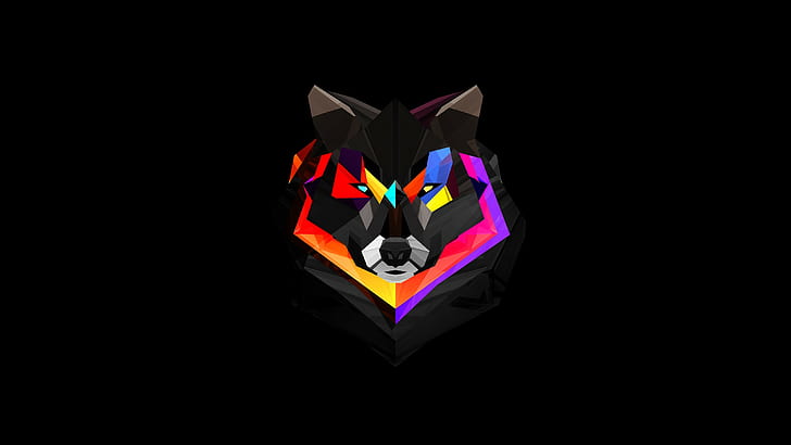 Abstract wolf 1080P, 2K, 4K, 5K HD wallpapers free download | Wallpaper  Flare