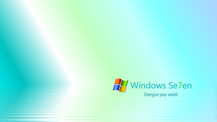 Abstract blue Energize Your World Technology Windows HD Art, computer, HD wallpaper