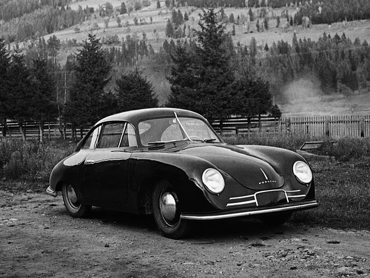 1949, 356, 356 2, coupe, gmund, porsche, retro, supercar, HD wallpaper
