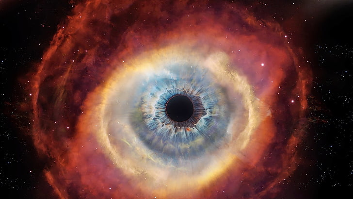 Supernova, eyes, space, star - space, astronomy, eyesight, space exploration, HD wallpaper