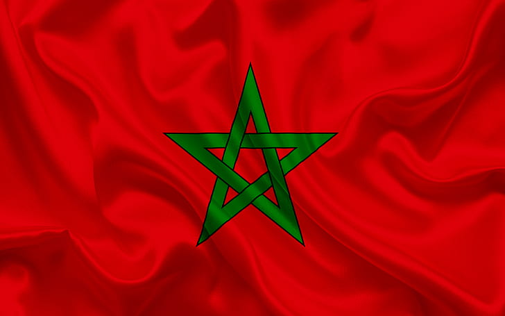 Flags, Flag Of Morocco, Moroccan Flag, HD wallpaper