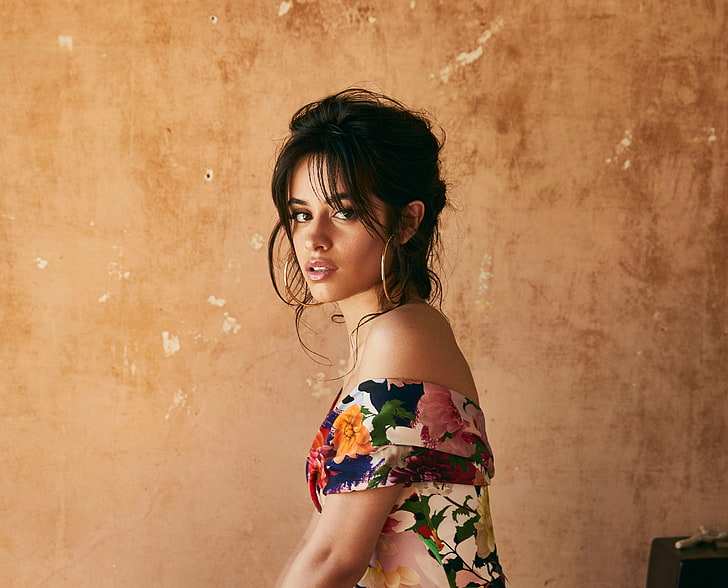 Camila Cabello, 4K, Photoshoot, one person, young adult, women, HD wallpaper