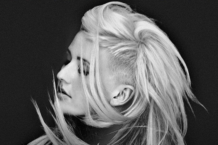 Singers, Ellie Goulding, headshot, portrait, hair, one person, HD wallpaper