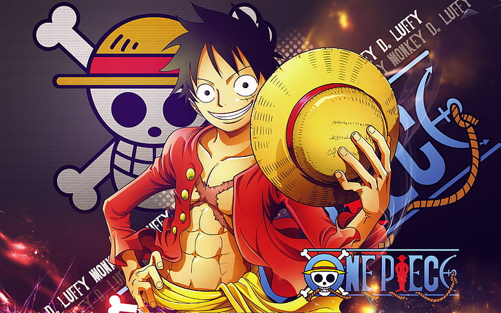 anime, One Piece, men, night, people, multi colored, representation, HD wallpaper