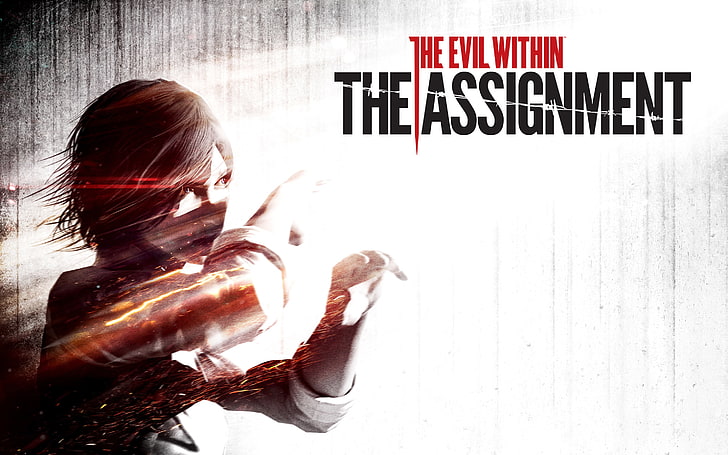 The Evil Within The Assignment, one person, real people, communication, HD wallpaper