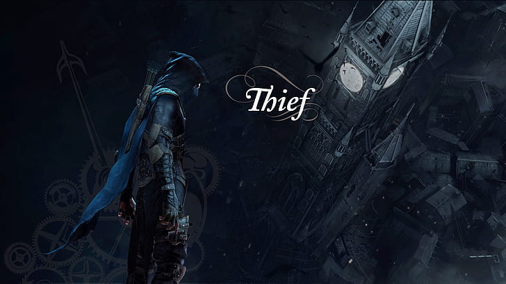Thief 2014, HD wallpaper