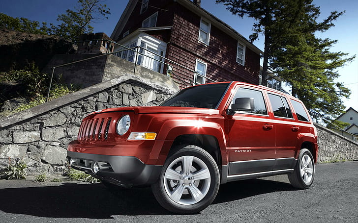 2011 Jeep Partiot, red jeep grand cherokee, cars, other cars, HD wallpaper